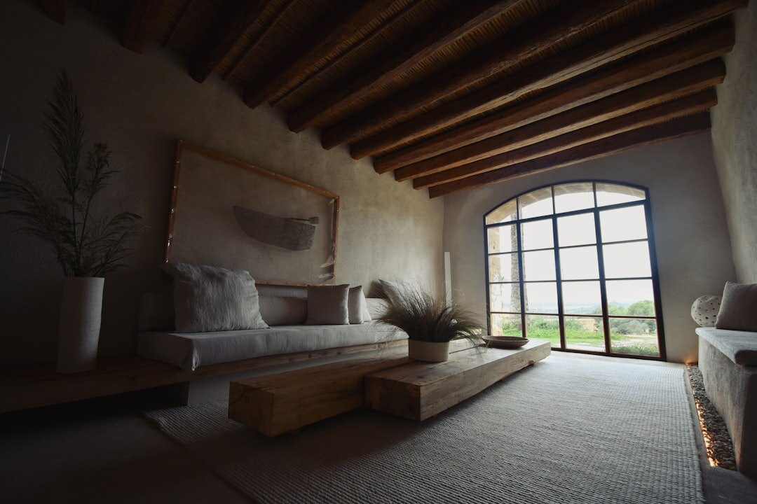 mediterranean villa interior