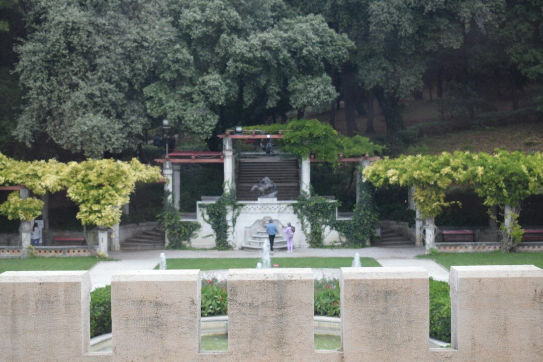 celebrity home garden view