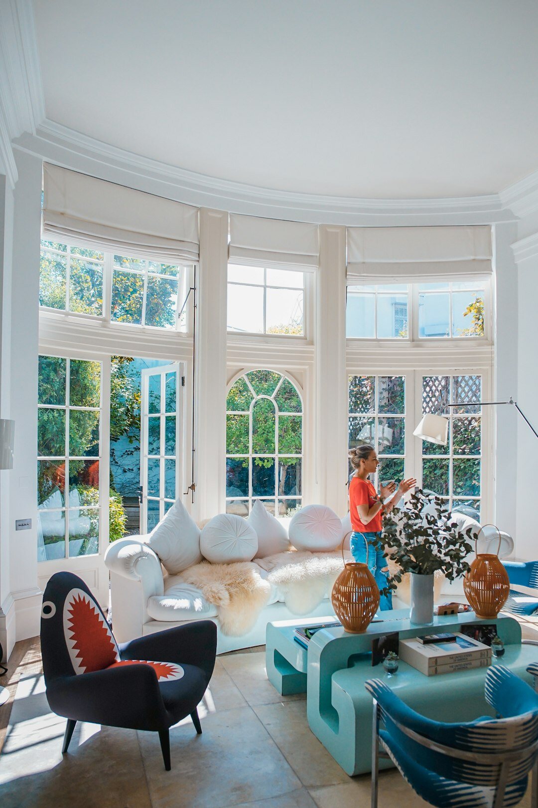 glamorous celebrity home interior