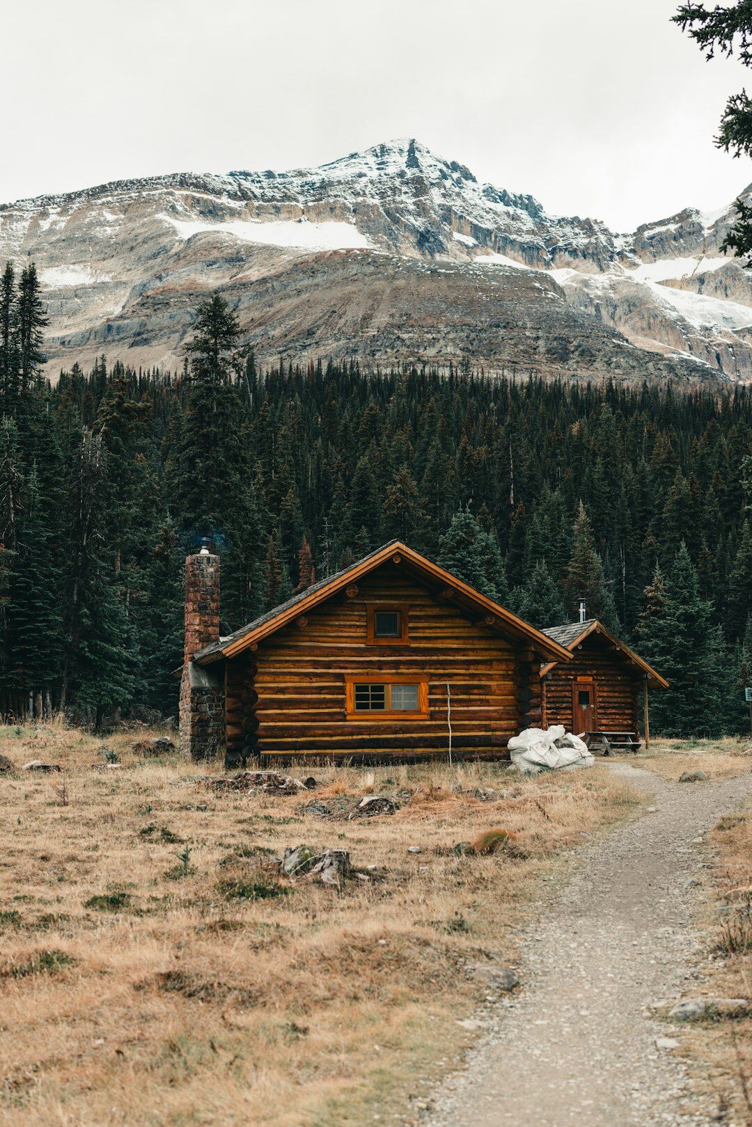 mountain luxury cabin