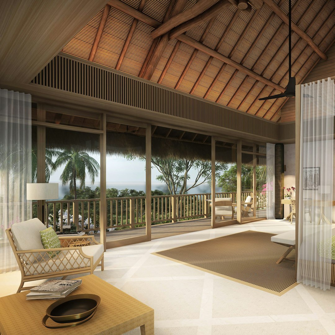 luxury villa interior