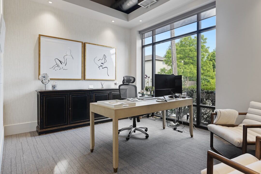 celebrity home office