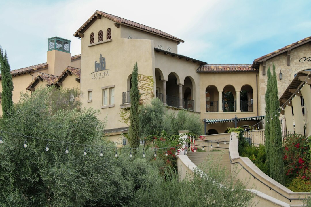 celebrity mansion exterior
